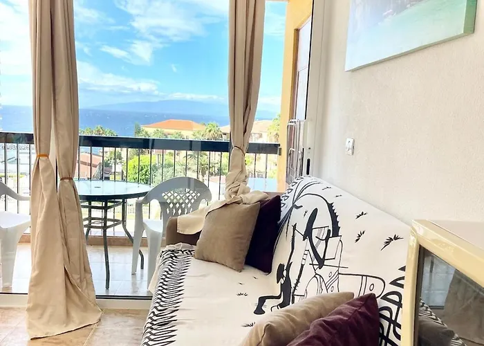 Апартаменти Copacobana Ocean View Playa Americas Адехе