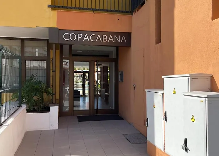 Copacobana Ocean View Playa Americas Адехе