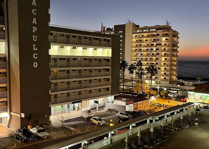 Апартаменти Copacobana Ocean View Playa Americas *